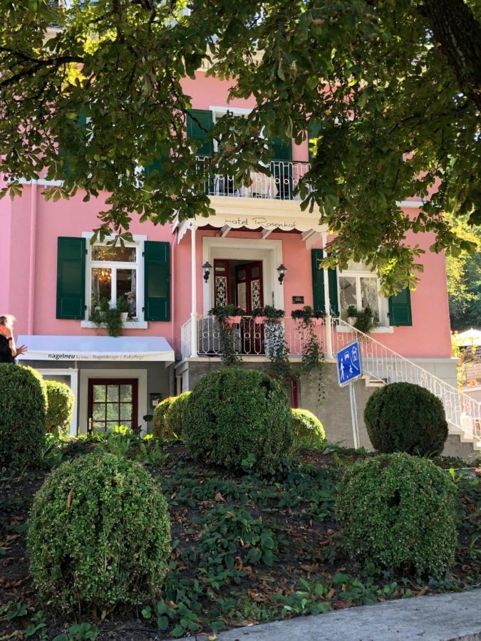 Boutiquehotel Villa Rosenhof Badenweiler Exterior foto
